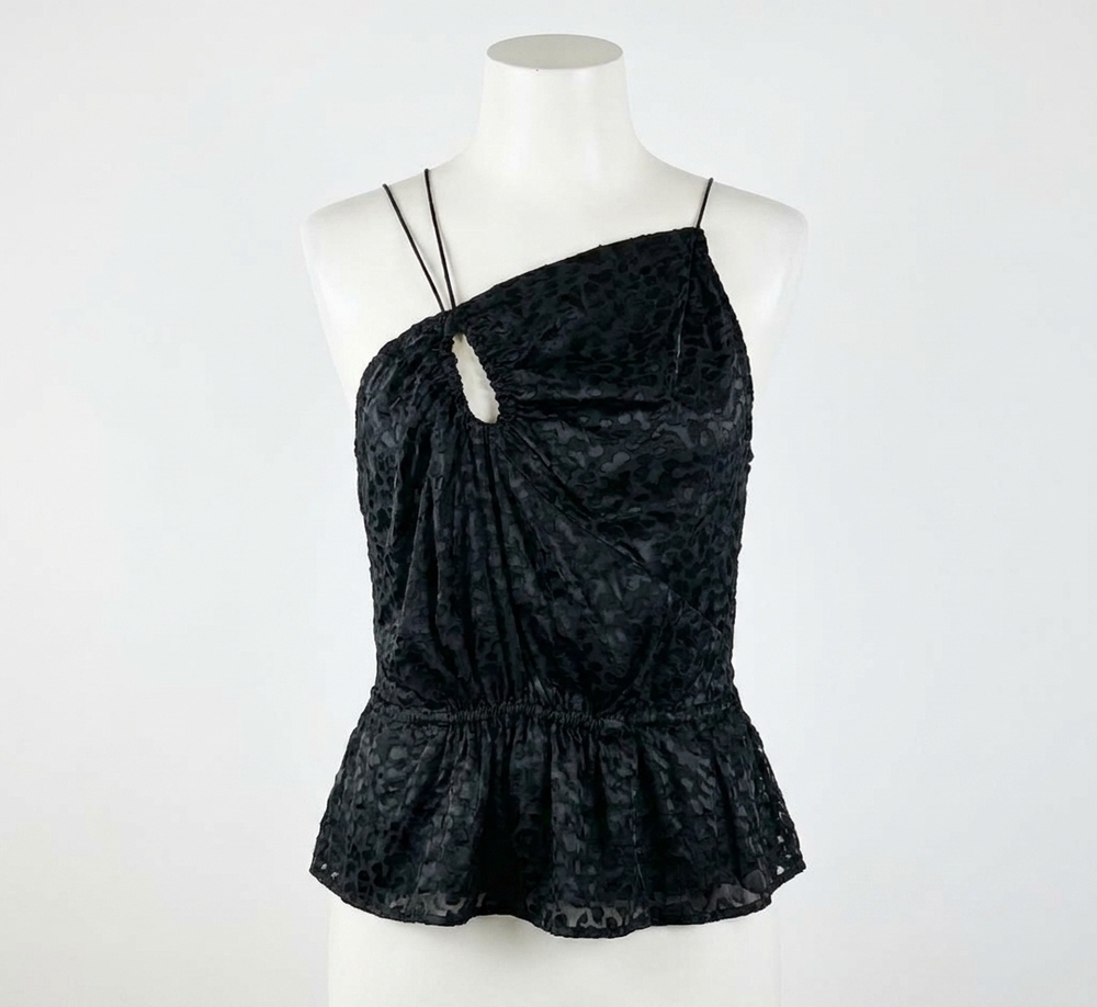 NEW IRO lewry top in black